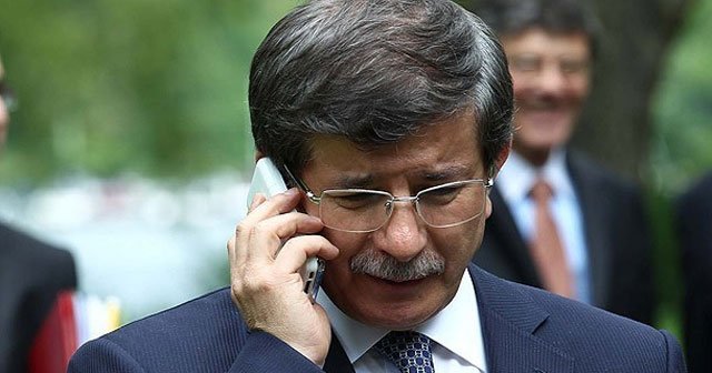 Başbakan Davutoğlu&#039;ndan şehit babasına taziye telefonu