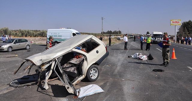 Bayramda trafik kazalarının bilançosu ağır oldu