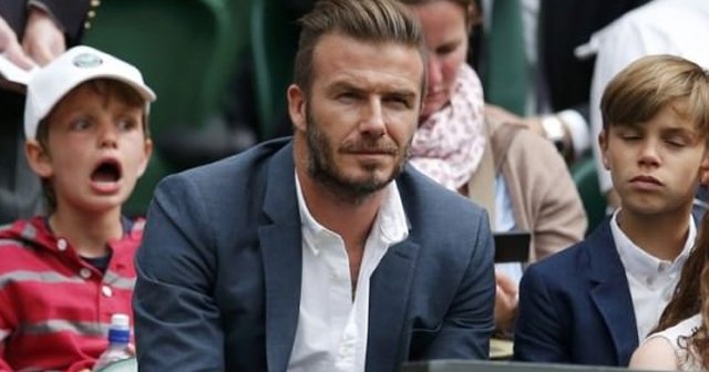 Beckham, &#039;Dünya çapında bir oyuncu değildim&#039;