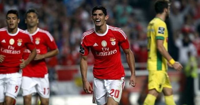 Benfica evinde farka koştu