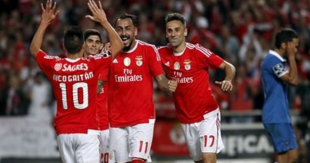 Benfica sürprize izin vermedi