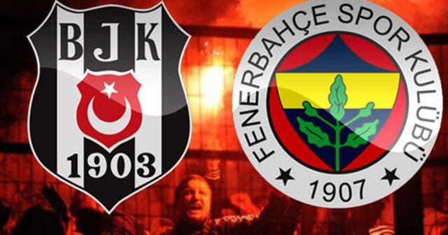 Beşiktaş-Fenerbahçe derbisinin muhtemel 11&#039;leri