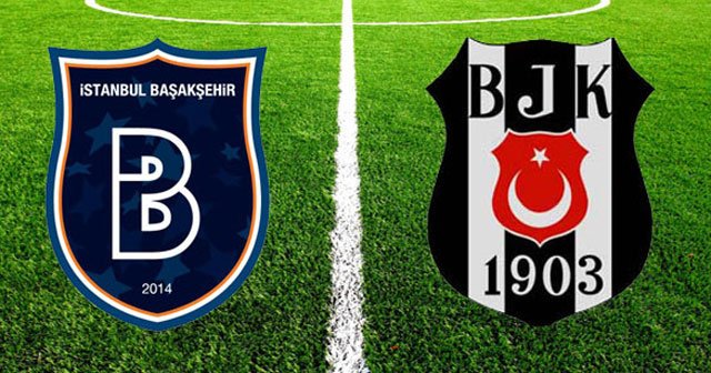 Beşiktaş&#039;ın konuğu Başakşehir