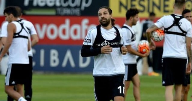 Beşiktaş'ta derbi hazırlıkları sürüyor