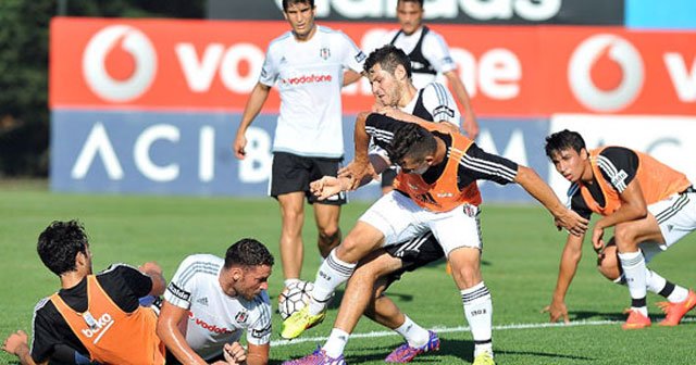 Beşiktaş&#039;ta hazırlıklar tam gaz