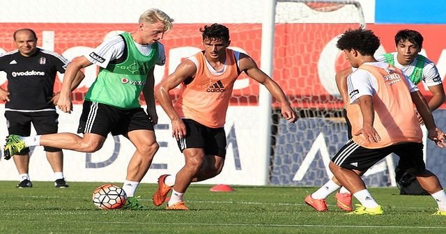 Beşiktaş&#039;ta Medipol Başakşehir mesaisi