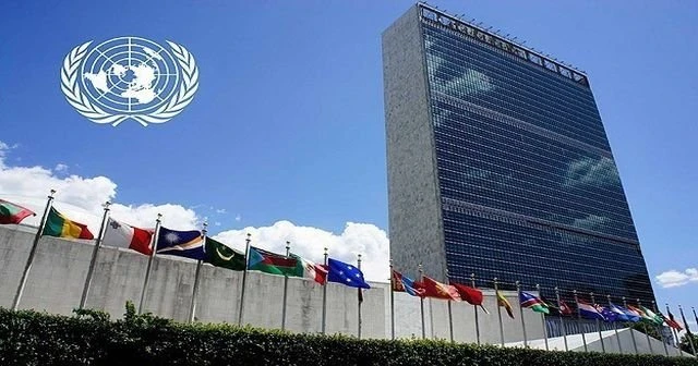 BM'ye Filistin bayrağı asılması kabul edildi