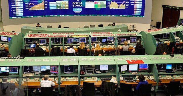 Borsa günü düşüşle tamamladı