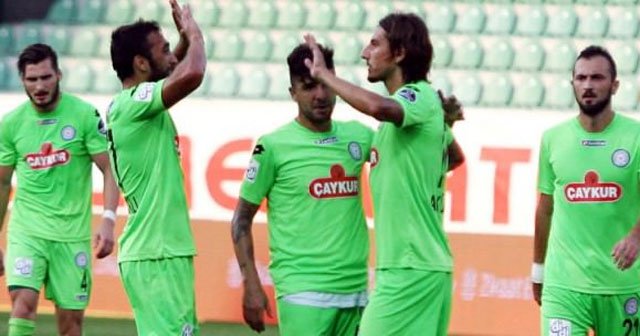 Çaykur Rizespor güle oynaya turladı