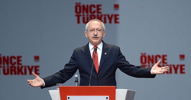 CHP seçim bildirgesini açıkladı