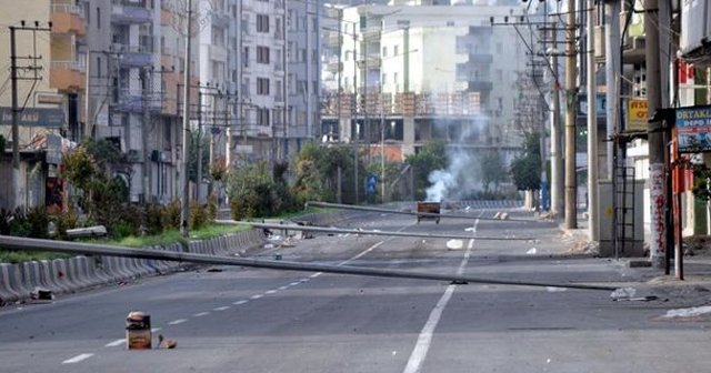 Cizre’de cenazeler buzda bekletiliyor