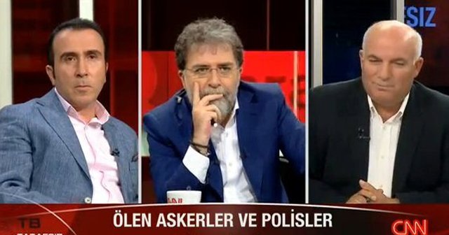 CNN Türk&#039;te şehitler için skandal KJ