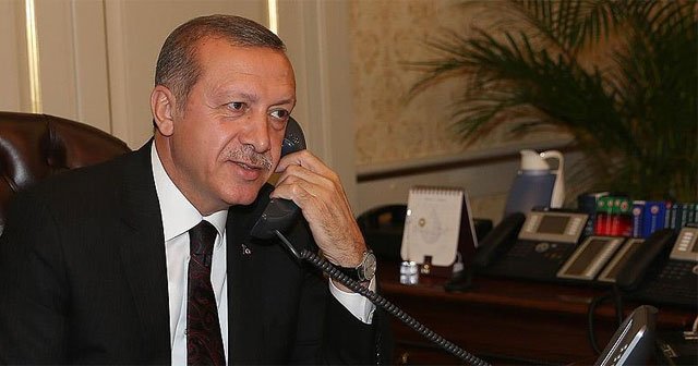 Cumhurbaşkanı Erdoğan&#039;dan liderlere bayram tebriği