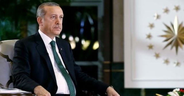 Cumhurbaşkanı Erdoğan'dan taziye mesajı