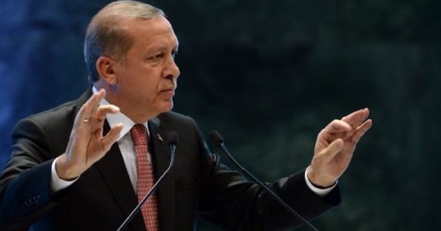 Cumhurbaşkanı Erdoğan, &#039;Suç batı dünyasının&#039;