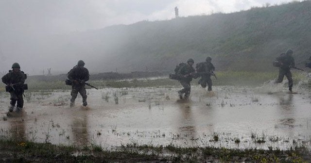 Dağlıca&#039;da yaralanan askerden büyük kahramanlık