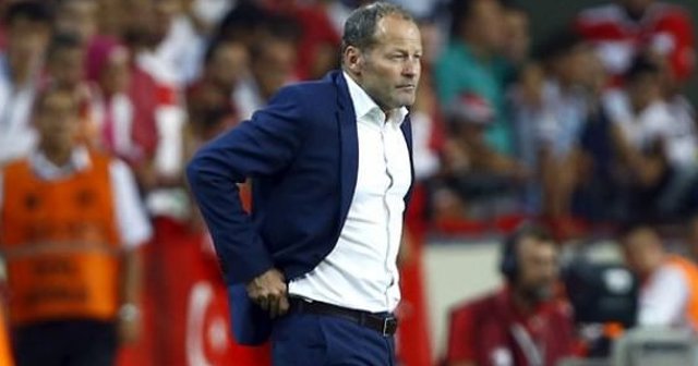 Danny Blind&#039;ten Türkiye itirafı