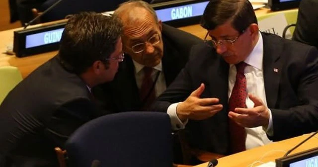 Davutoğlu ABD'den Avrupa'ya seslendi
