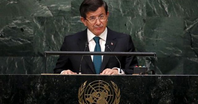 Davutoğlu, Barışı Koruma Liderler Zirvesi&#039;nde konuştu