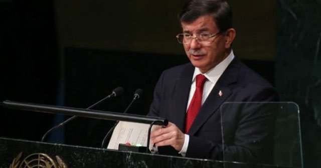 Davutoğlu, &#039;Esad&#039;ı destekleyenler utanmalı&#039;