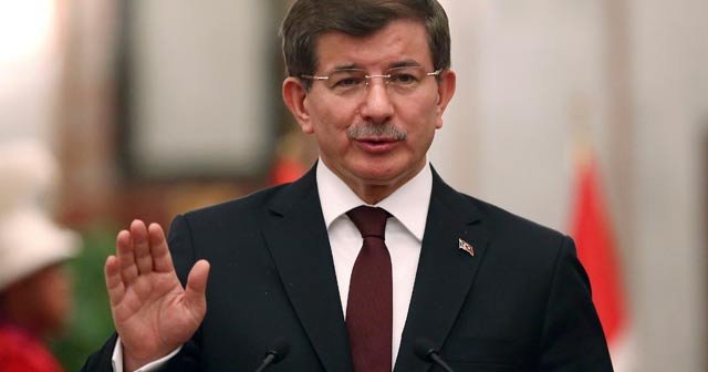 Davutoğlu, &#039;HDP&#039;nin sandık kaygısı art niyet göstergesi&#039;