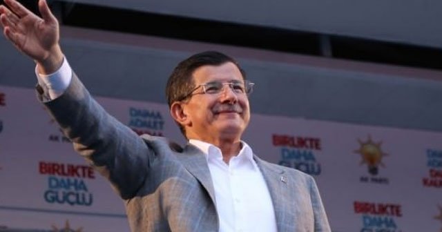 Davutoğlu&#039;nun ilk mitinginin adresi belli oldu