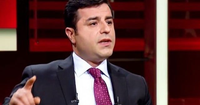 Demirtaş&#039;ı terleten soru