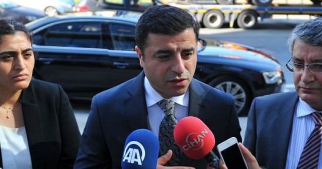 Demirtaş &#039;PKK kazanacak&#039; dedi, 1 gün sonra pusu kuruldu