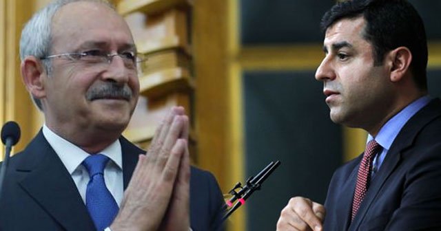 Demirtaş&#039;tan CHP&#039;ye koalisyon sinyali