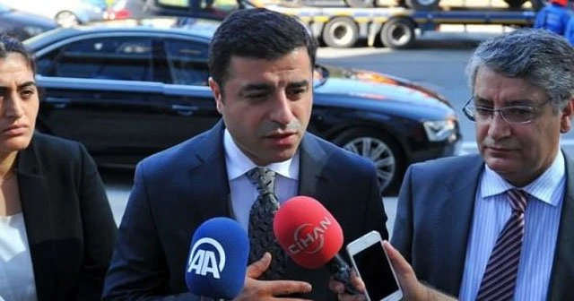 Demirtaş'tan skandal açıklamalar