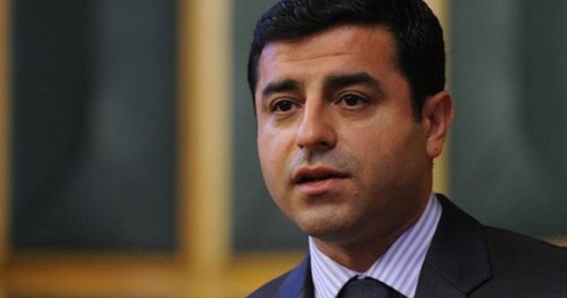 Demirtaş yine PKK&#039;yı kınayamadı!