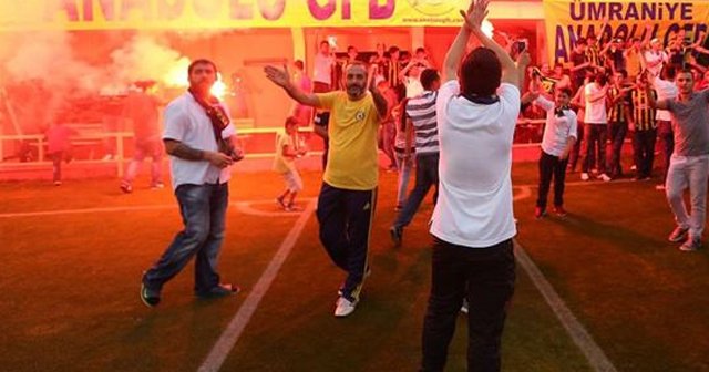 Derbi öncesi Fenerbahçe&#039;ye taraftar desteği