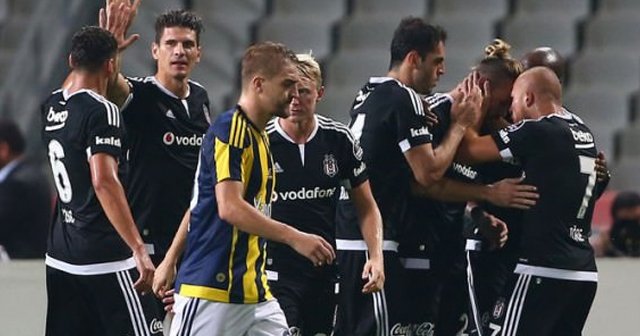 Derbinin kazananı Beşiktaş oldu