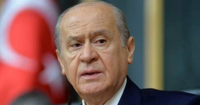 Devlet Bahçeli&#039;den Dağlıca açıklaması