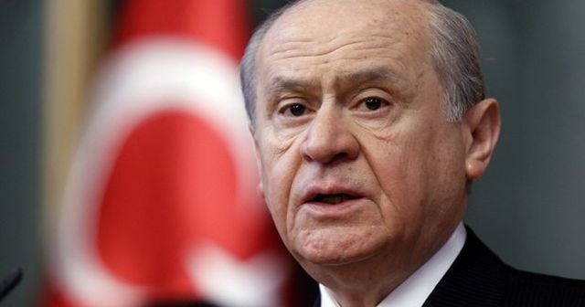 Devlet Bahçeli'den yazılı açıklama