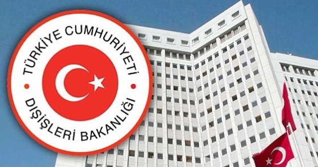 Dışişleri Bakanlığı&#039;ndan &#039;darbe&#039; açıklaması