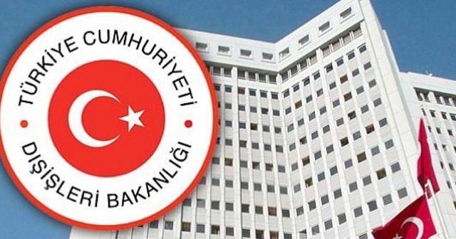 Dışişleri Bakanlığı&#039;ndan o saldırıya kınama