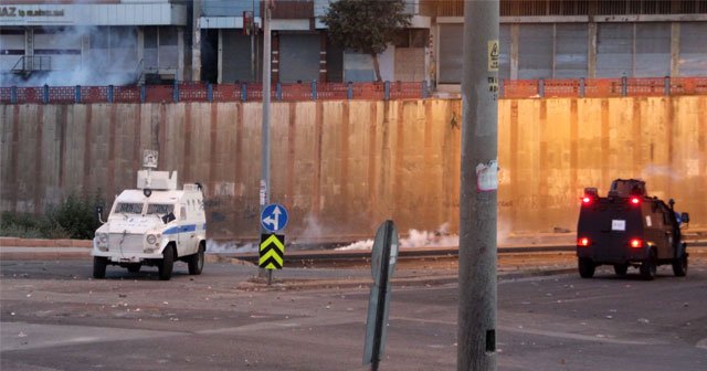 Diyarbakır’da olaylar şiddetlendi