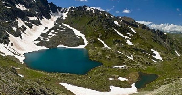 Doğu Karadeniz’de 117 buzul gölü tespit edildi