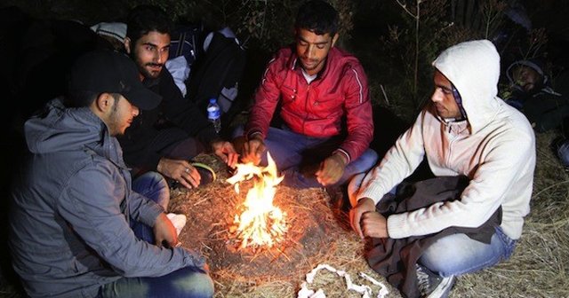 Edirne&#039;deki sığınmacıların bekleyişi sürüyor