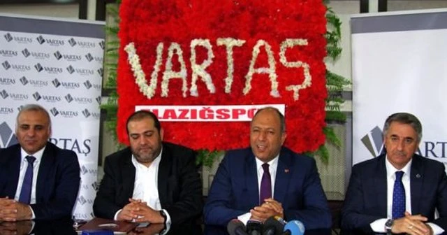 Elazığspor'un adı Vartaş Elazığspor oldu