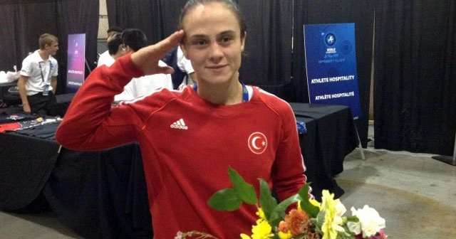 Elif Jale Yeşilırmak dünya üçüncüsü