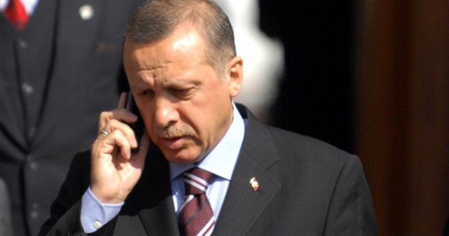 Erdoğan, Ban Ki-mun&#039;la telefonda görüştü