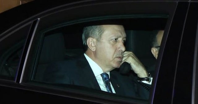 Erdoğan&#039;dan Kral Selman&#039;a telefon