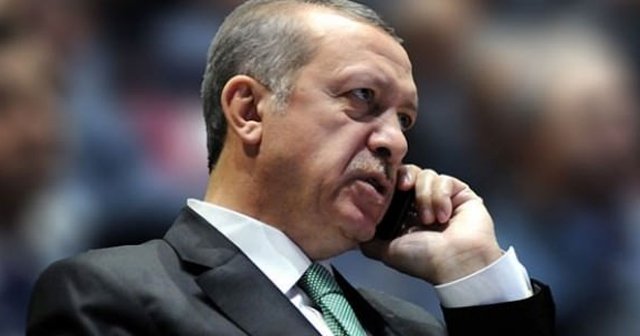 Erdoğan&#039;dan Mescid-i Aksa telefonu