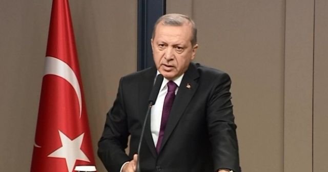 Erdoğan&#039;dan şehit ailelerine taziye