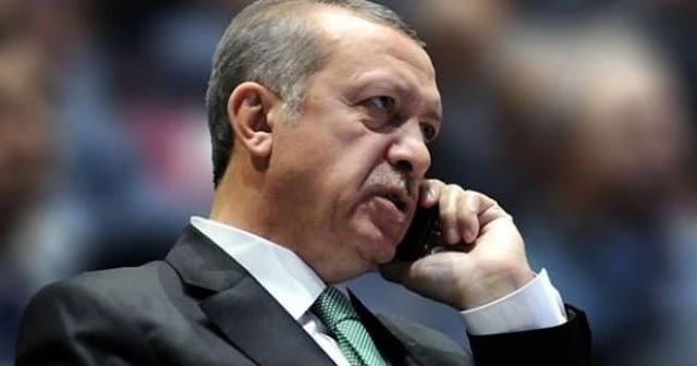 Erdoğan'dan sürpriz telefon