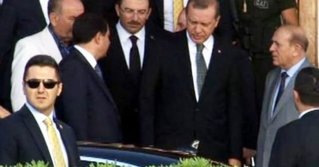 Erdoğan&#039;dan vefa ziyareti