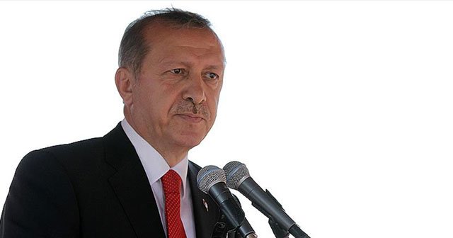 Erdoğan, &#039;Eser ve hizmetleri birilerine rağmen yaptık&#039;