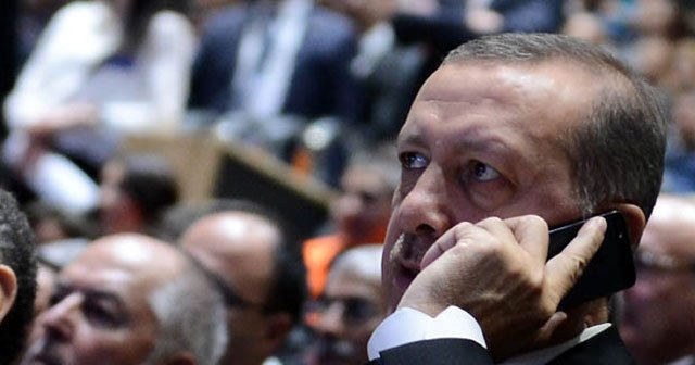 Erdoğan, Katar Emiriyle görüştü